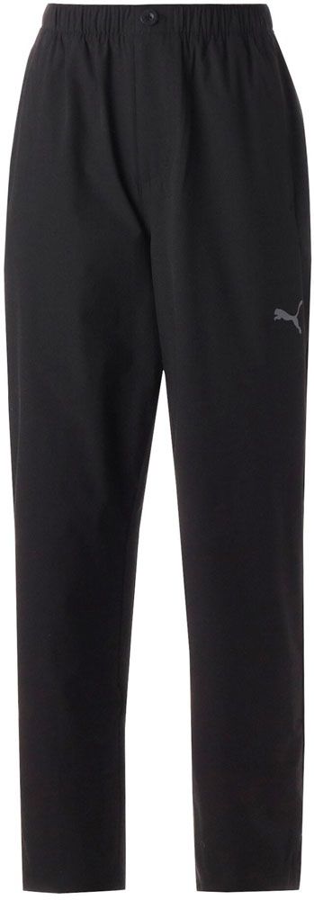 プーマ PUMA PCPC ウーブン テーパード クロップド パンツ  674943 01 プーマ ブラック