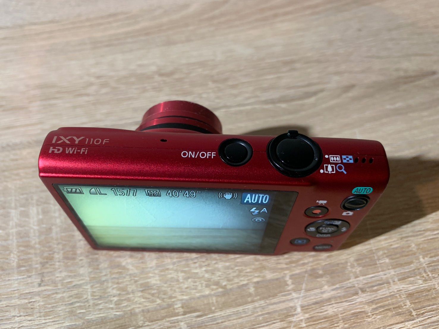 Canon IXY 110F 赤 HD Wi-Fi Amazon | Canon デジタルカメラ IXY 110F 約1600万画素 光学8倍ズーム