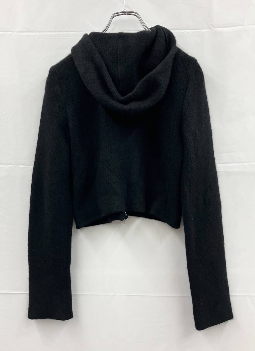 美品　FOXEY フォクシー　カシミヤ　ニット　パーカー FOXEY（フォクシー） ジップアップニットパーカー カシミアフーディ