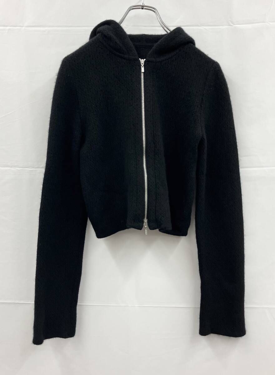 foxey フォクシー ニットパーカー 37167-KAJFI431U カシミヤ混 日本製