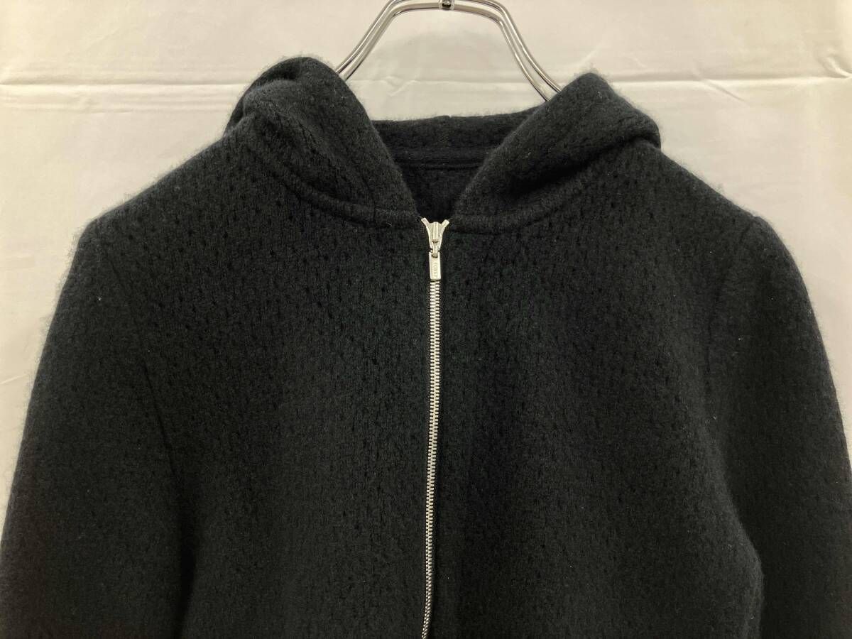 foxey フォクシー ニットパーカー 37167-KAJFI431U カシミヤ混 日本製