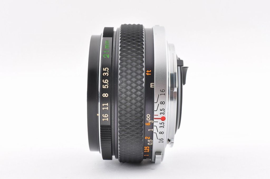 Olympus オリンパス G.Zuiko Auto-W 21mm F3.5 広角レンズ OMマウント