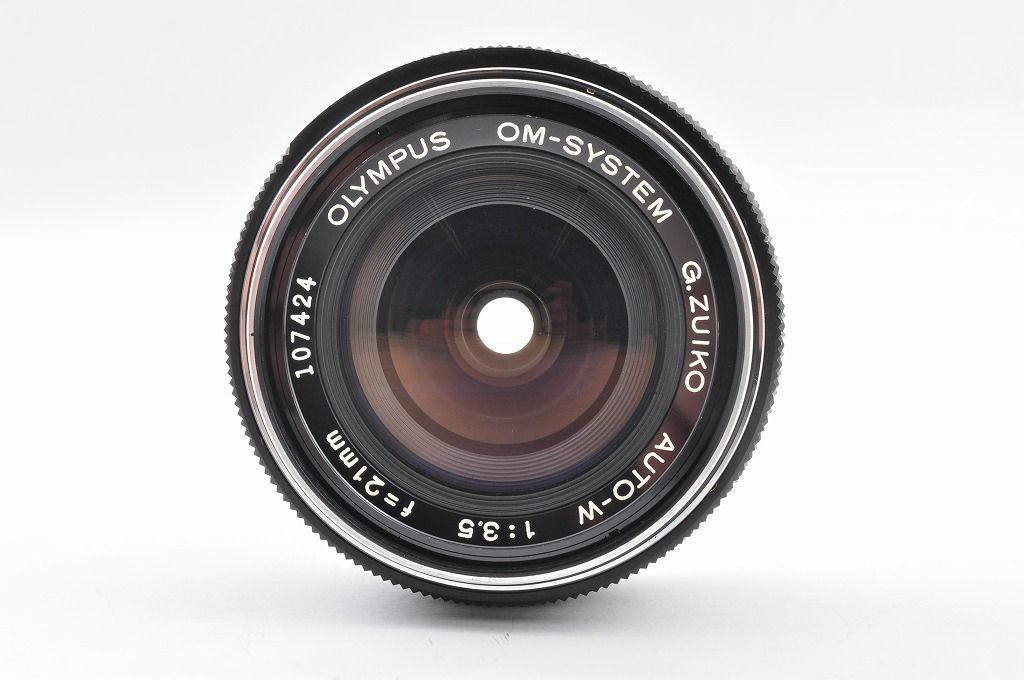 Olympus オリンパス G.Zuiko Auto-W 21mm F3.5 広角レンズ OMマウント