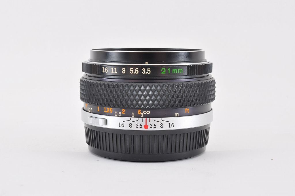 Olympus オリンパス G.Zuiko Auto-W 21mm F3.5 広角レンズ OMマウント