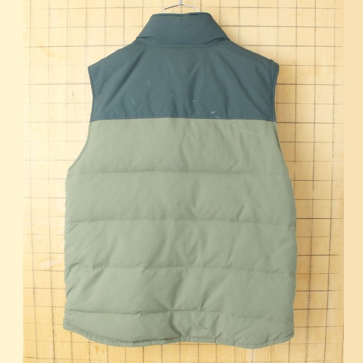 パタゴニア patagonia Reversible Yosemite – Vest Down Cotton USA