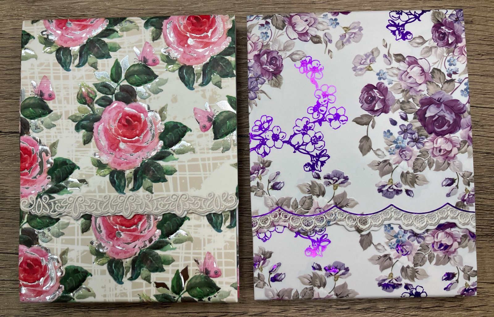 Carol Wilson キャロルウィルソン／Travel Purse Pad／メモ帳 2冊【E