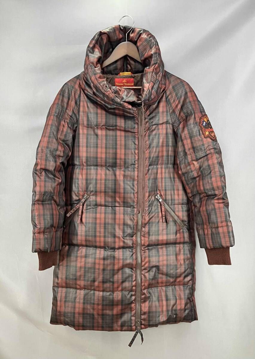 【新品未開封】S.H.Figuarts 真骨彫製法 仮面ライダー龍騎 ☆ VIVIENNE WESTWOOD ヴィヴィアンウエストウッド チェック柄 ダウン