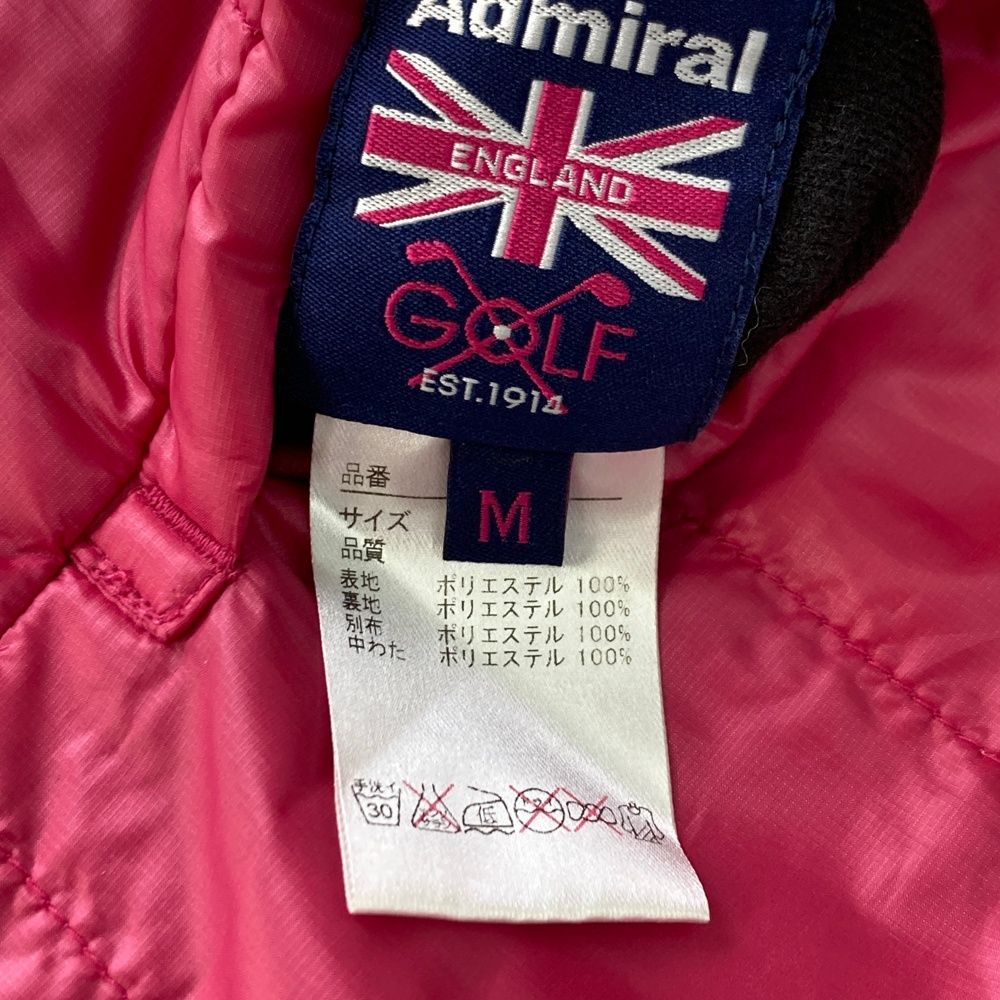 サイズ：M ADMIRAL アドミラル ; リバーシブル 中綿 ジップスカート