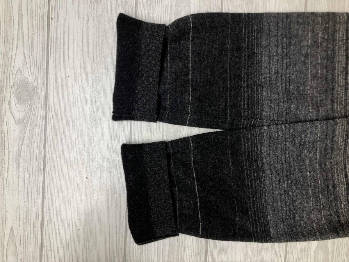 iines イイネス 佐藤繊維 リバーシブル ウール グラデーション コート