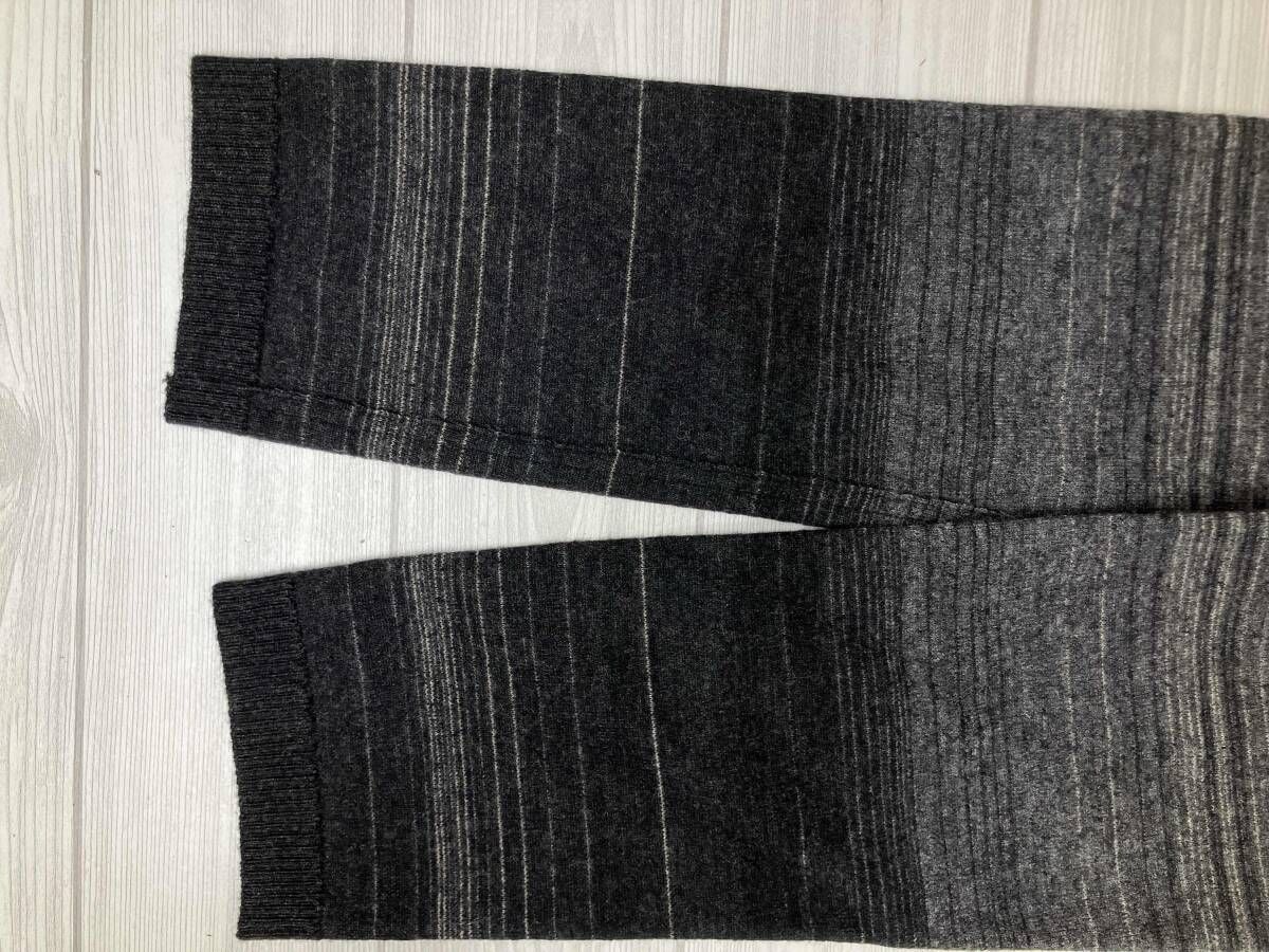 iines イイネス 佐藤繊維 リバーシブル ウール グラデーション コート