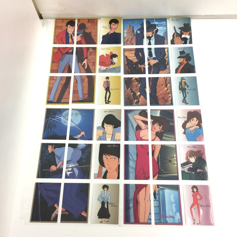 BANDAI バンダイ ルパン三世 カード カードダスマスターズ CARDDASS