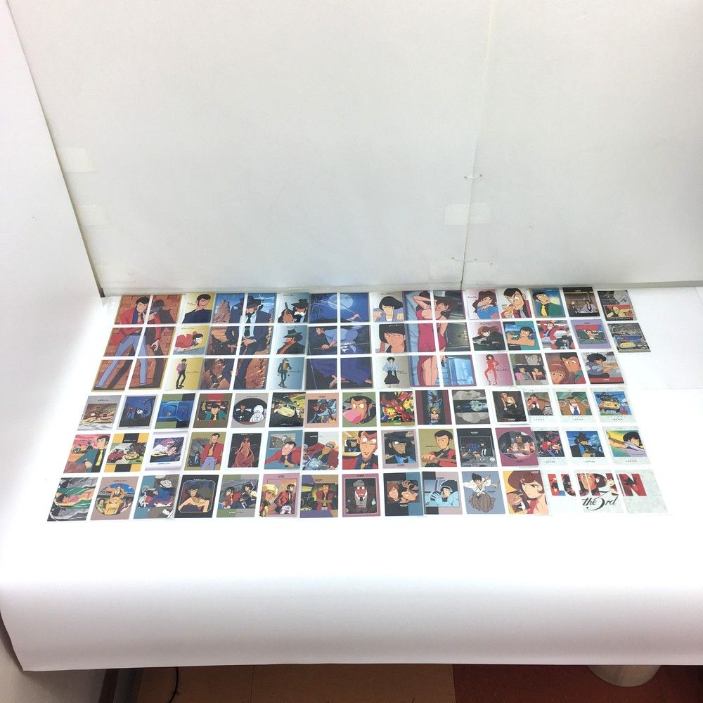 BANDAI バンダイ ルパン三世 カード カードダスマスターズ CARDDASS