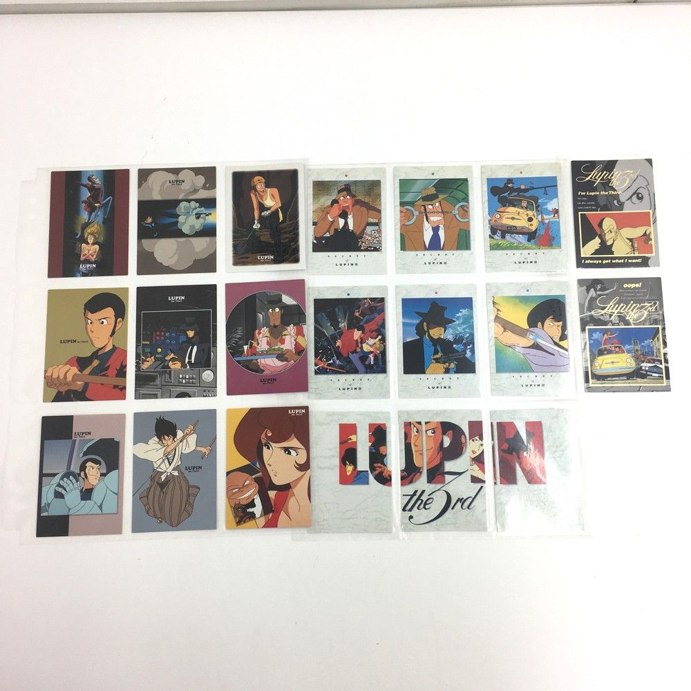 BANDAI バンダイ ルパン三世 カード カードダスマスターズ CARDDASS