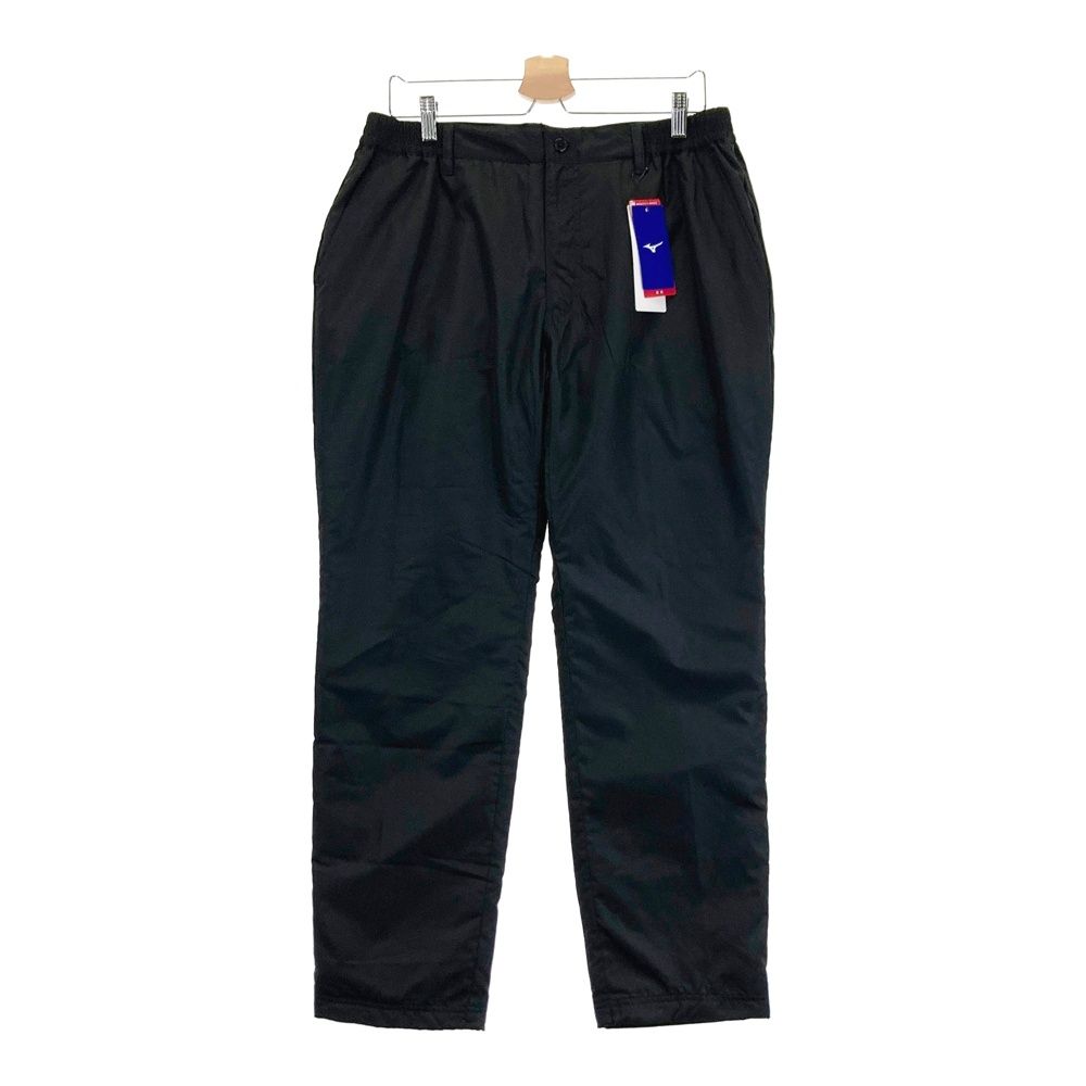 限定SALE，定番 サイズ：LL MIZUNO GOLF ミズノゴルフ  中綿パンツ ブレスサーモ  ブラック系 [240101480121] ゴルフウェア メンズ ストスト パンツ