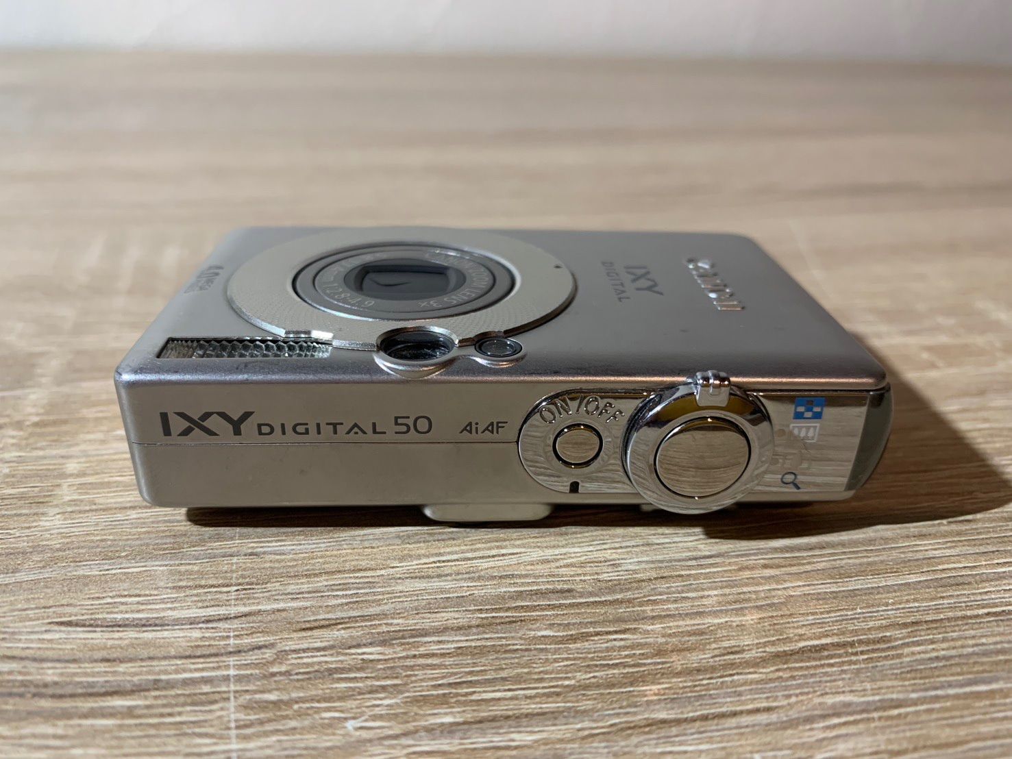 6647 Canon IXY DIGITAL 50 シルバー デジカメ - メルカリ