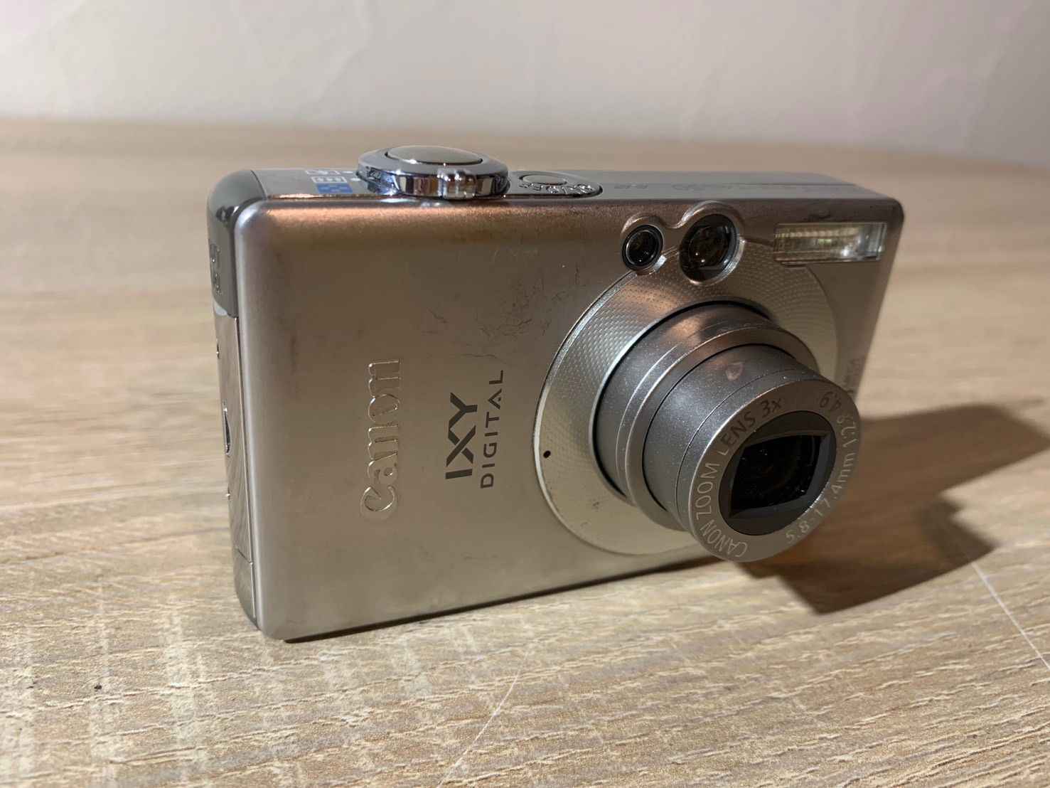 6647 Canon IXY DIGITAL 50 シルバー デジカメ - メルカリ