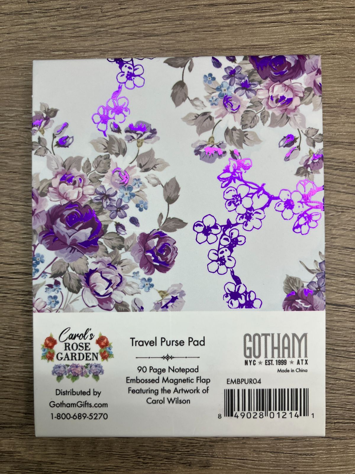 ご確認用になります❣️キャロルウィルソン　薔薇　紫陽花　マグネット  メモ ご確認用になります❣️キャロルウィルソン 薔薇 紫陽花 マグネット メモ