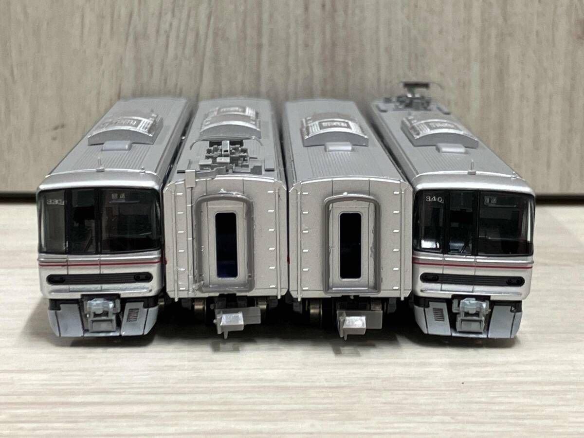 コレクション ジャンク Nゲージ GREENMAX 31558 名鉄3300系(1・2次車