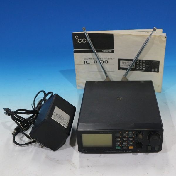 広帯域受信機 IC-R100 ICOM - ラジオ -ic-r100の中古品・新品・未使用品