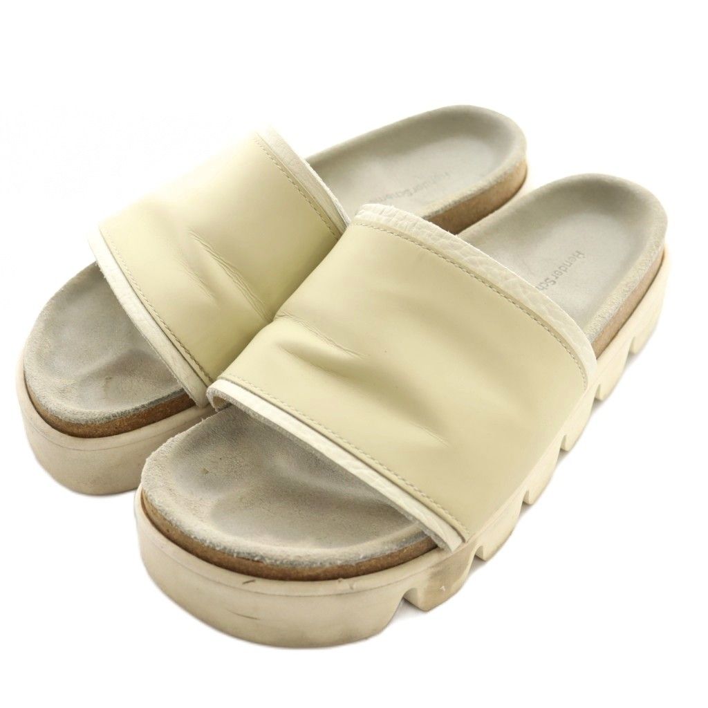 エンダースキーマ Hender Scheme キャタピラー caterpillar かまぼこ