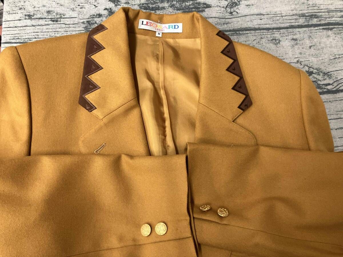 LEONARD SPORT ジャケット ヴィンテージ】レオナールスポーツ LEONARD SPORT ジャケット