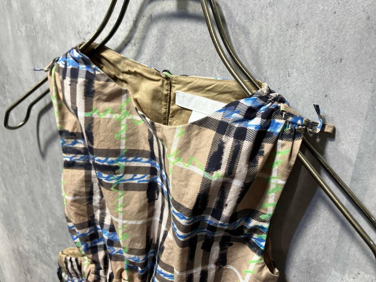 BURBERRY ノバチェック チュニック バーバリー キッズ - CHILDREN 110A 