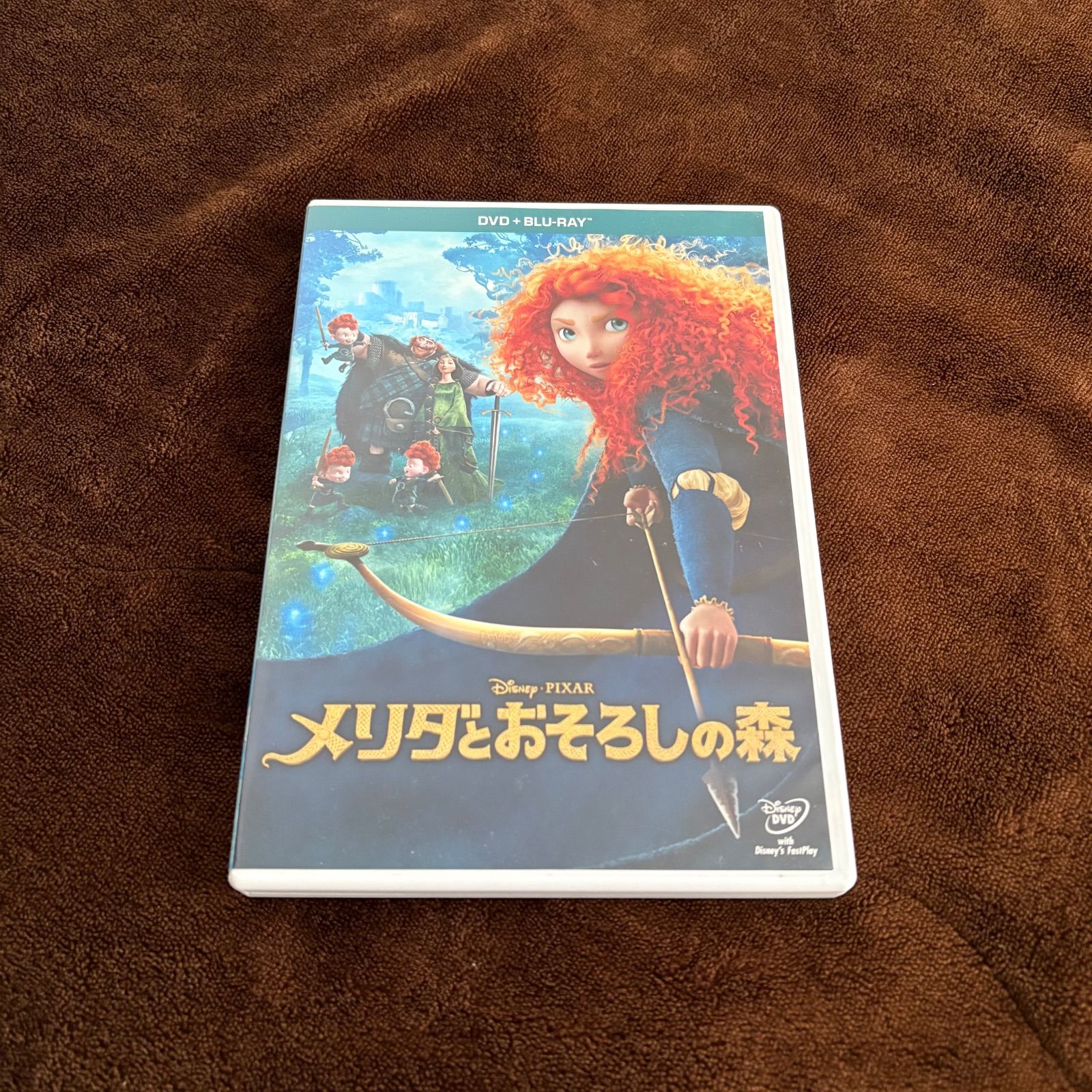 メリダとおそろしの森 ブルーレイ - メルカリ
