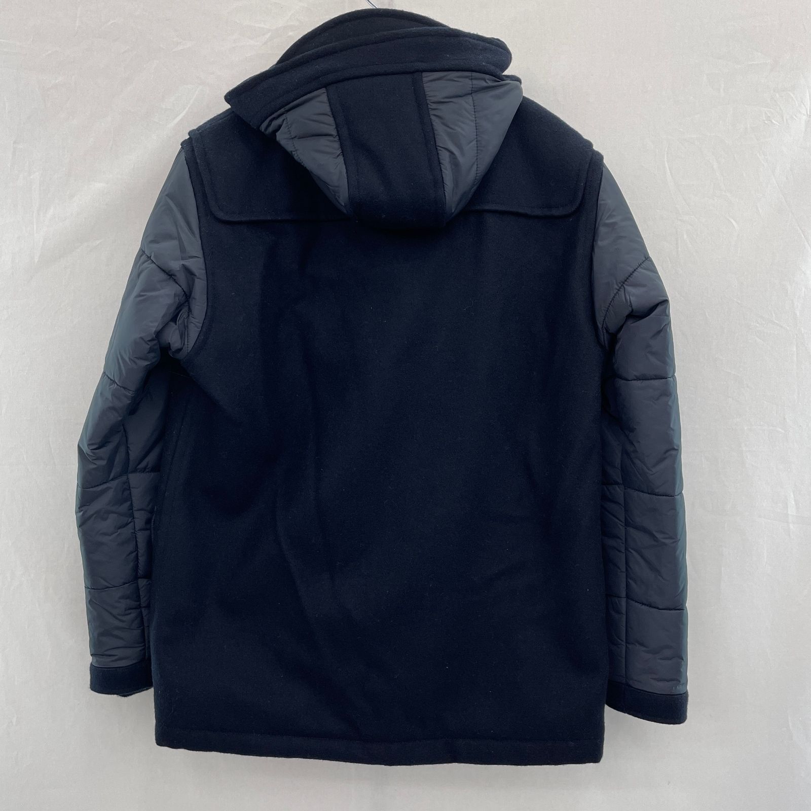 AVIREX ダッフルコート 6142172 L ネイビー メンズ ファッション 