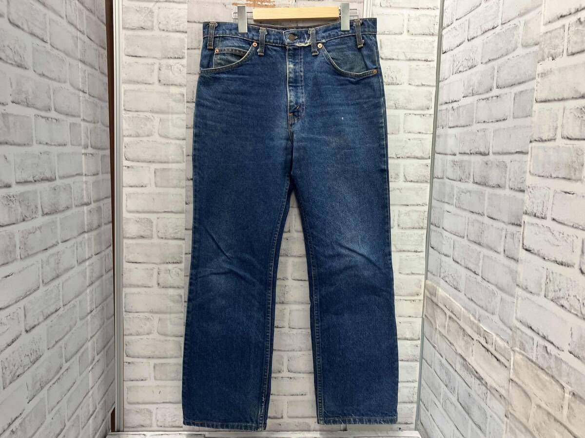 LEVI'S/リーバイス/ジーンズ/古着/80s/42TALON/USA製/20517-0217