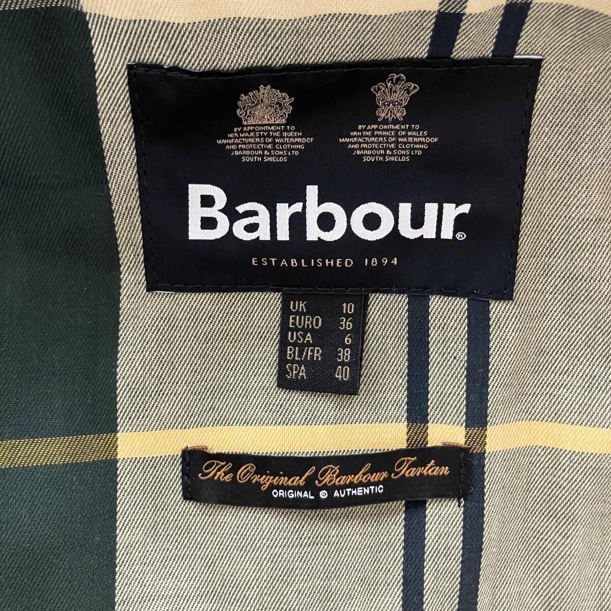 BARBOUR/バブアー/241LSP0153/その他ジャケット/サイズM - メルカリ