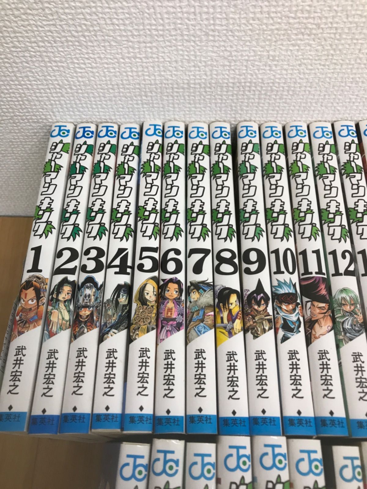 武井宏之/アニメ/シャーマンキング 全巻セット1ー32巻　現在90冊 ☆シャーマンキング 1～32巻 コミック全巻セット 武井宏之《HP21C
