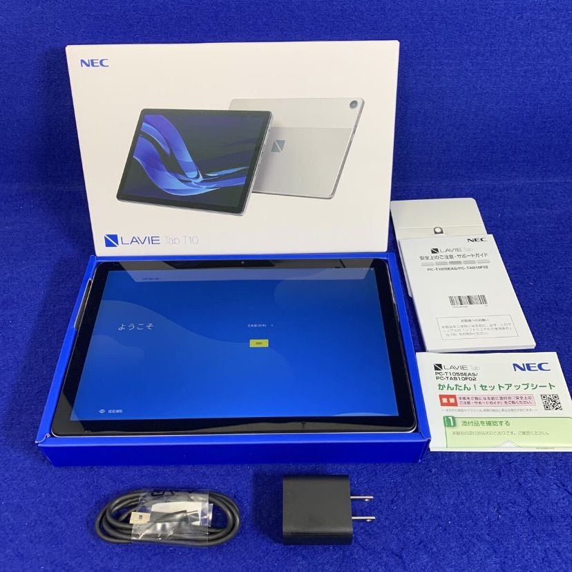 LAVIE Tab T10 T1055/EAS 10.1インチ メモリー4GB ストレージ64GB