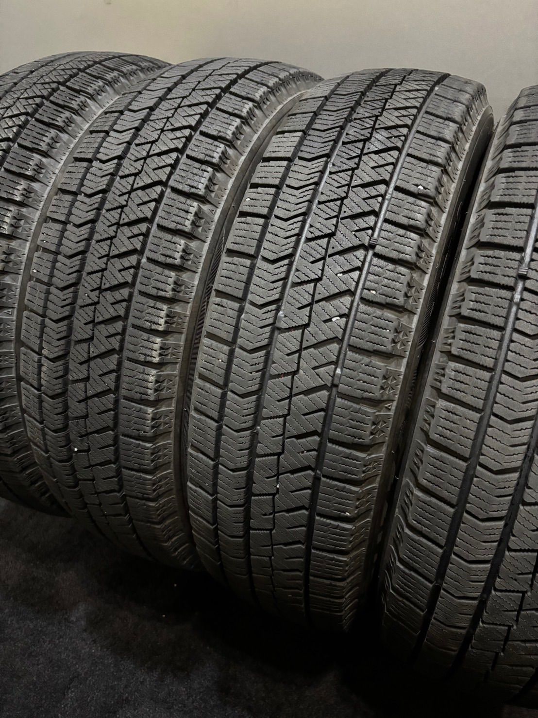 155/65R14ブリヂストンVRX2スタッドレス4本タントN-BOX他軽自動車 ブリザック VRX2 155/65R14 2024年製 新品スタッドレスタイヤ