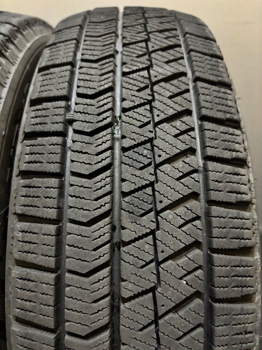 155/65R14ブリヂストンVRX2スタッドレス4本タントN-BOX他軽自動車 ブリザック VRX2 155/65R14 2024年製 新品スタッドレスタイヤ