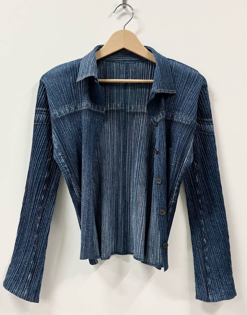 PLEATS PLEASE プリーツプリーズ ISSEY MIYAKE 長袖シャツ・ブラウス
