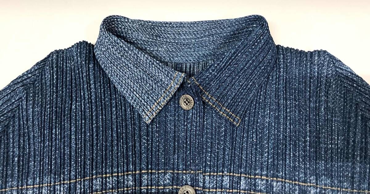 PLEATS PLEASE プリーツプリーズ ISSEY MIYAKE 長袖シャツ・ブラウス