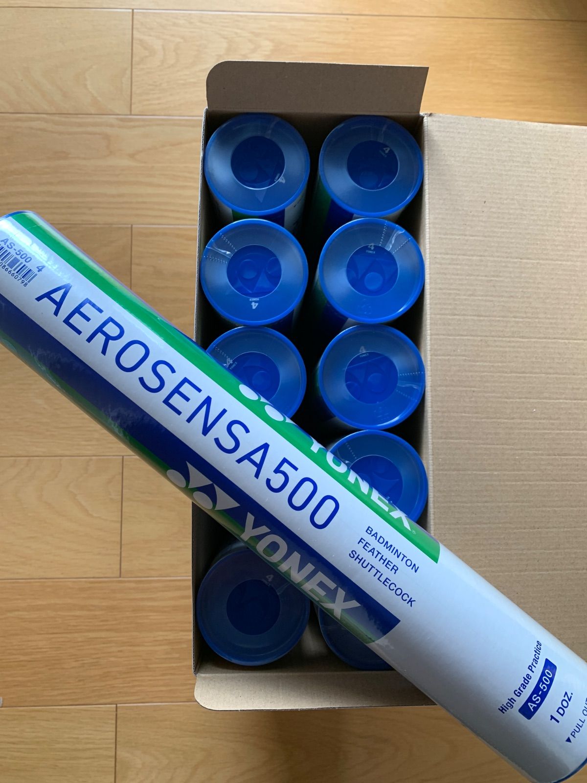 新品 YONEX エアロセンサ 500 4番 10ダース箱入り - メルカリ