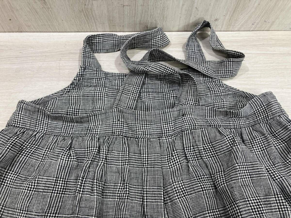 ネストロープ　サロペット 夏 通年 nest robe ネスト ローブ グランチェックサロペット