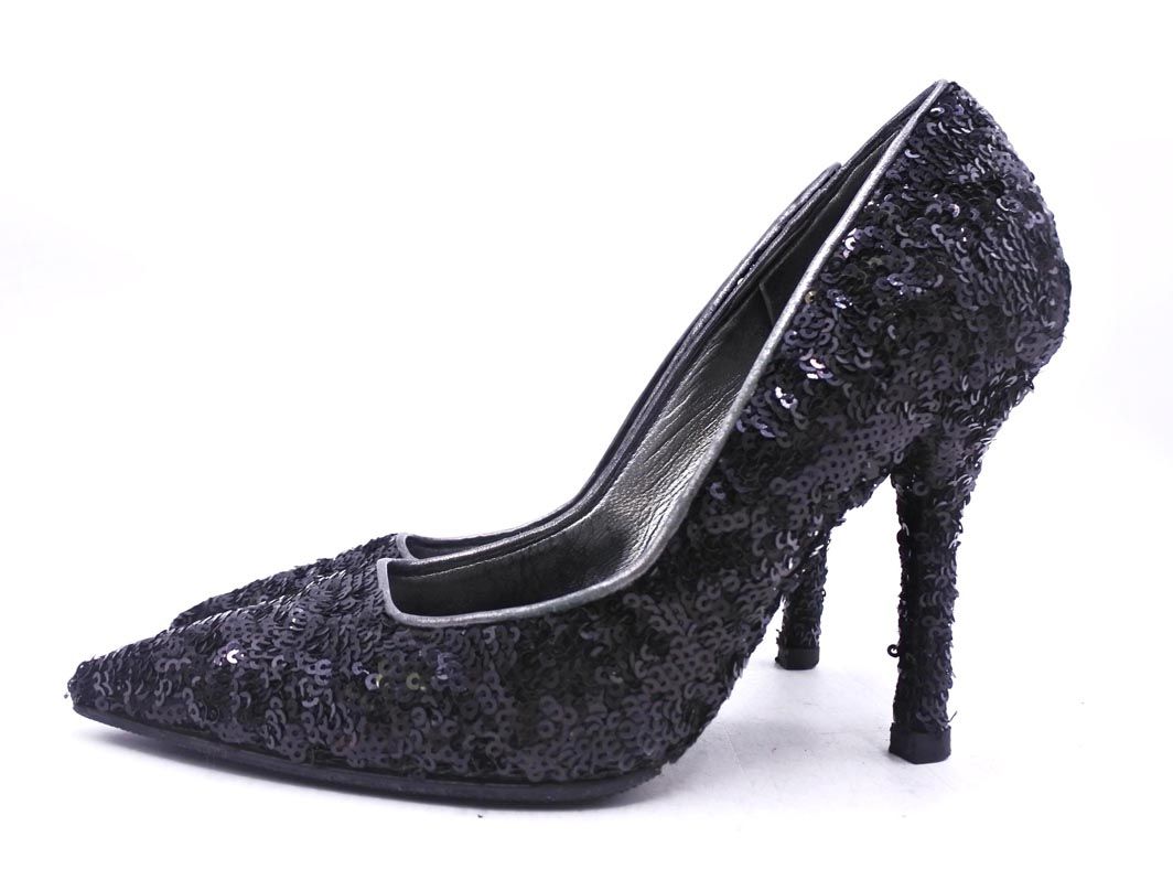 Dolce&Gabbana ドルチェ＆ガッバーナ スパンコール ハイヒール