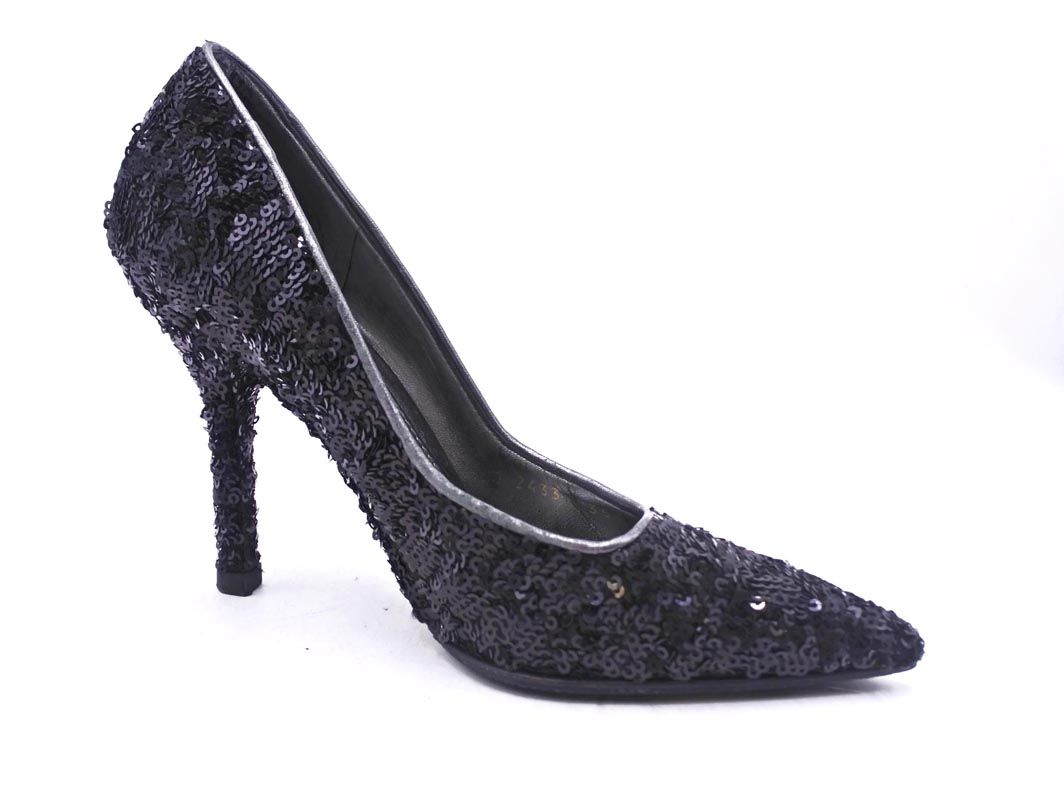 Dolce&Gabbana ドルチェ＆ガッバーナ スパンコール ハイヒール