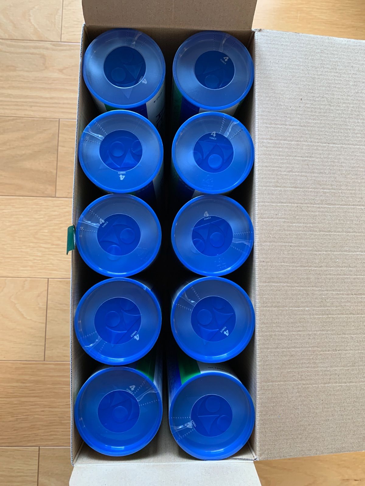 新品 YONEX エアロセンサ 500 4番 10ダース箱入り - メルカリ