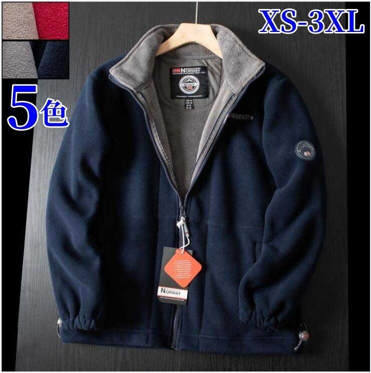 ファッション 全5色 パーカー メンズ 冬服 ボアジャケット ボア 