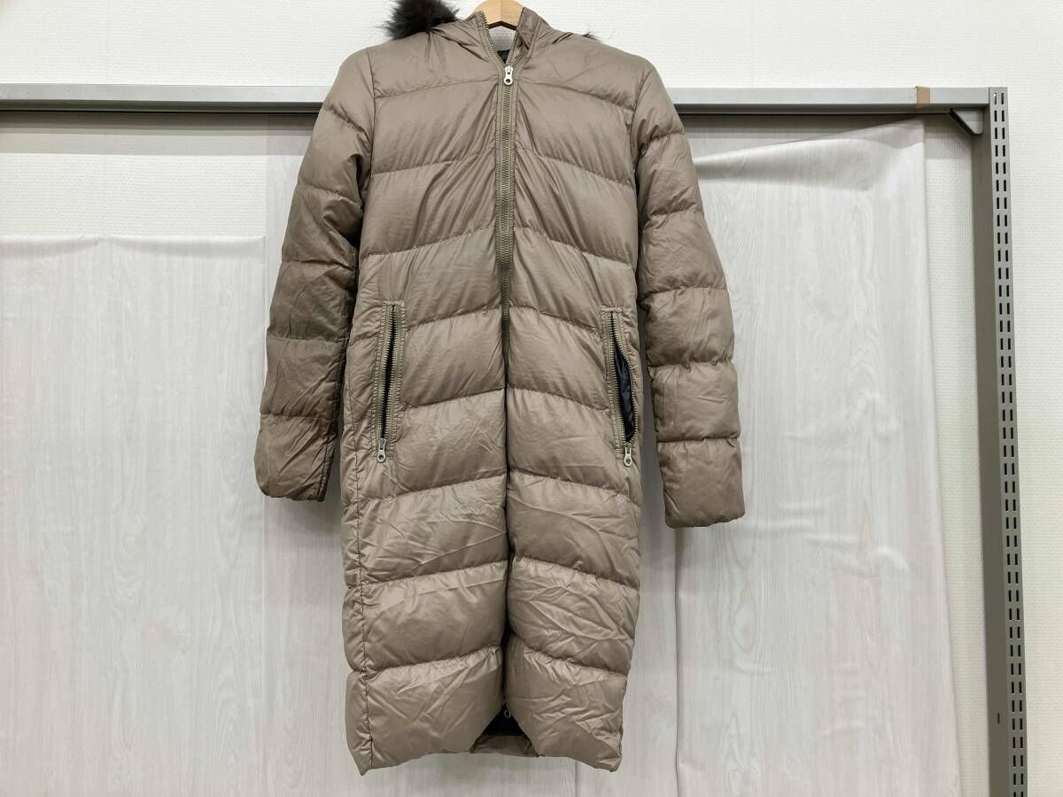 DUVETICA ベージュ　ダウンジャケット 42 ダウンジャケット DUVETICA デュベティカ 01782421 ベージュ ダウン