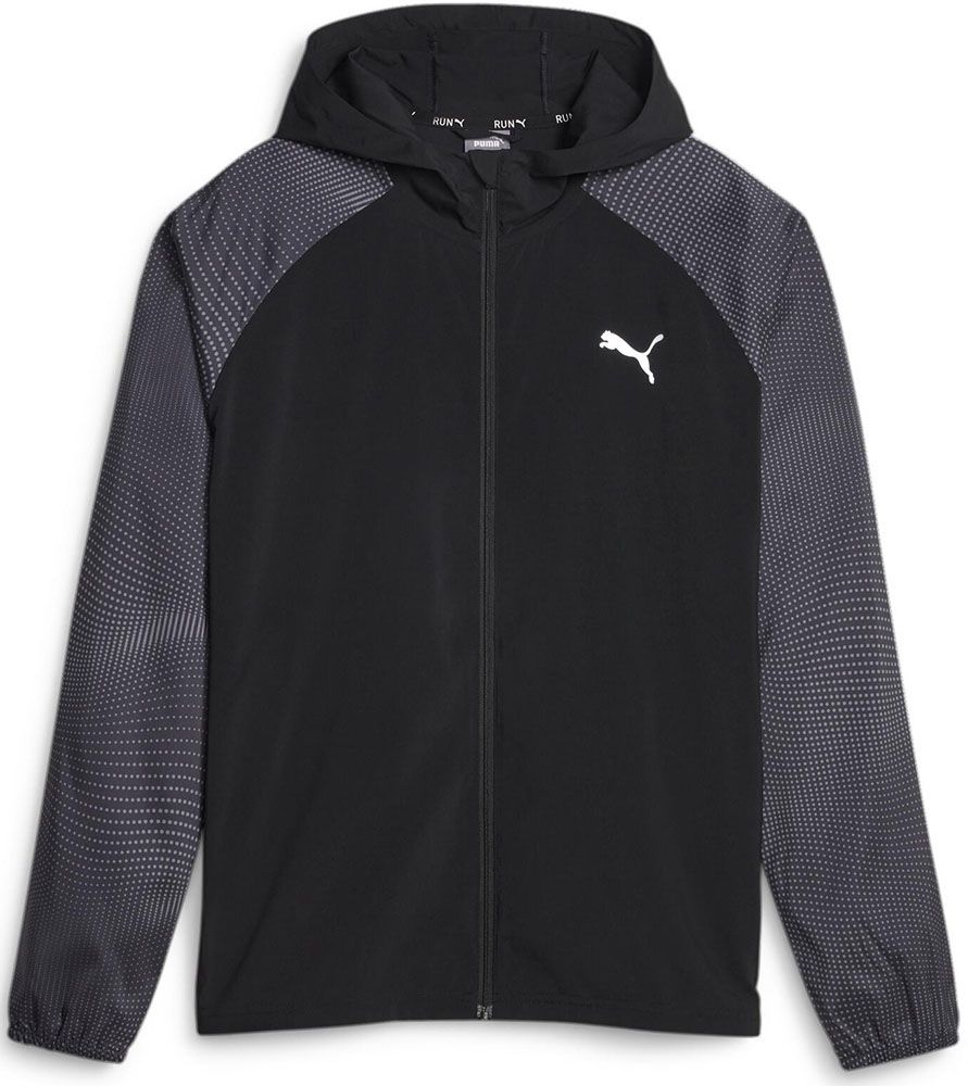 プーマ PUMA RUN FAVORITE AOP ウーブンジャケット  524510 56 プーマ ブラック/AOP