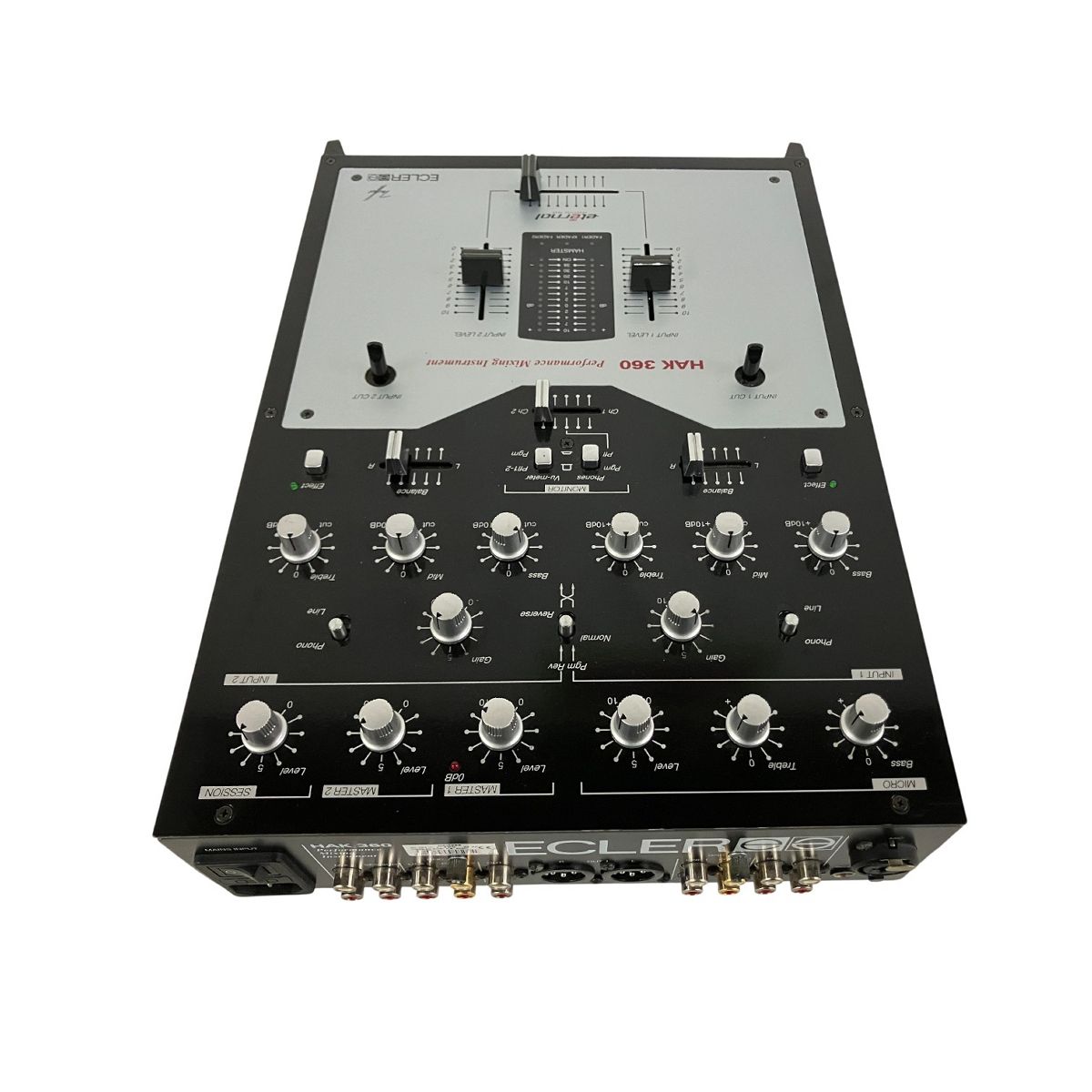 ECLER HAK 360 エクラー DJ ミキサー 音響機器 オーディオ ジャンク