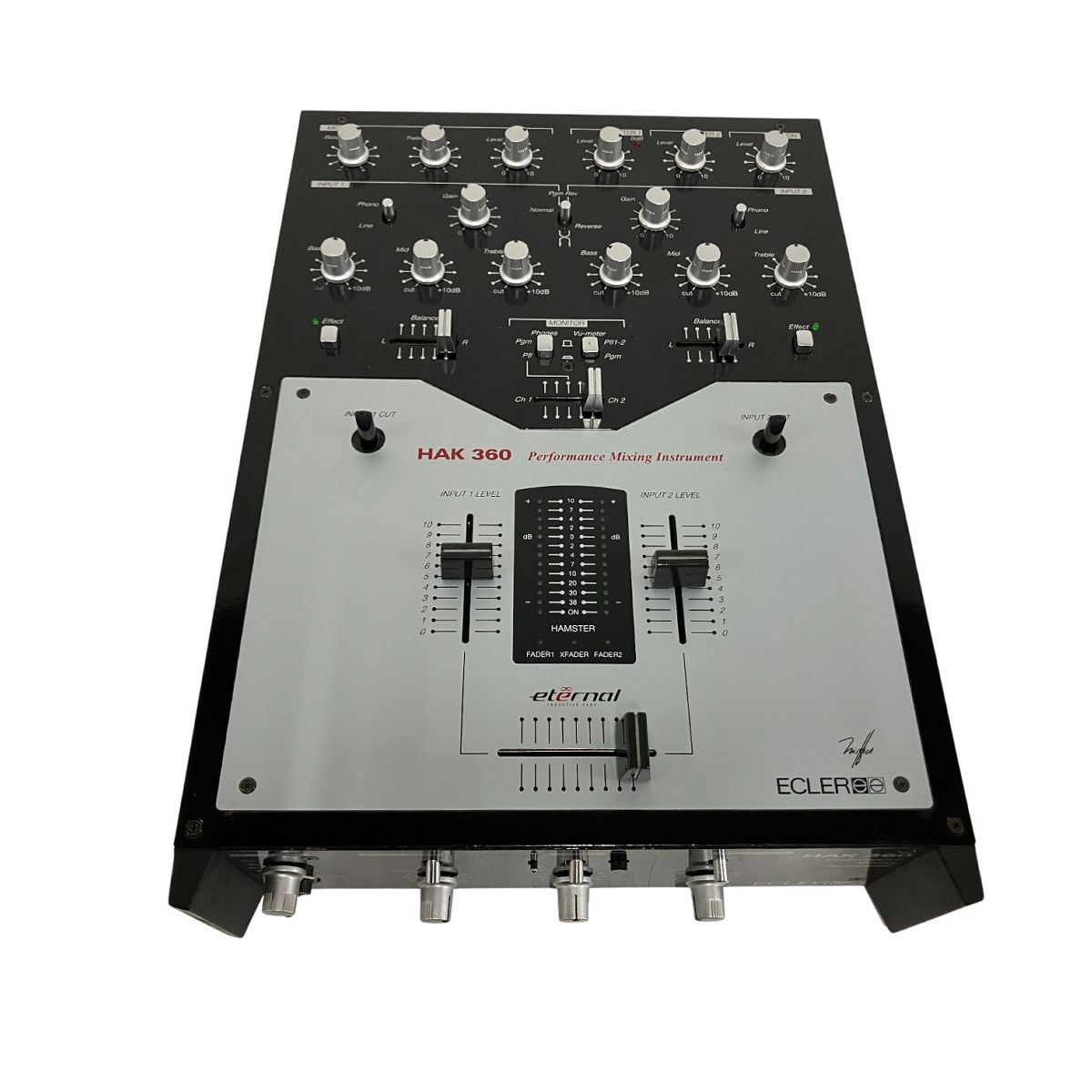 ECLER HAK 360 エクラー DJ ミキサー 音響機器 オーディオ ジャンク
