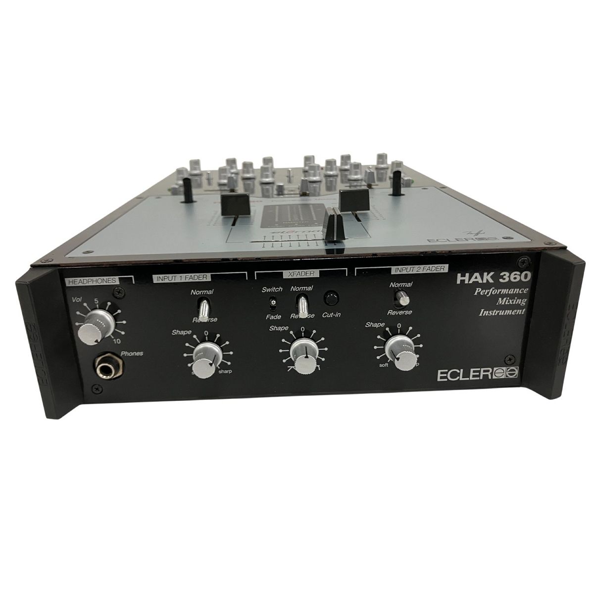 ECLER HAK 360 エクラー DJ ミキサー 音響機器 オーディオ ジャンク