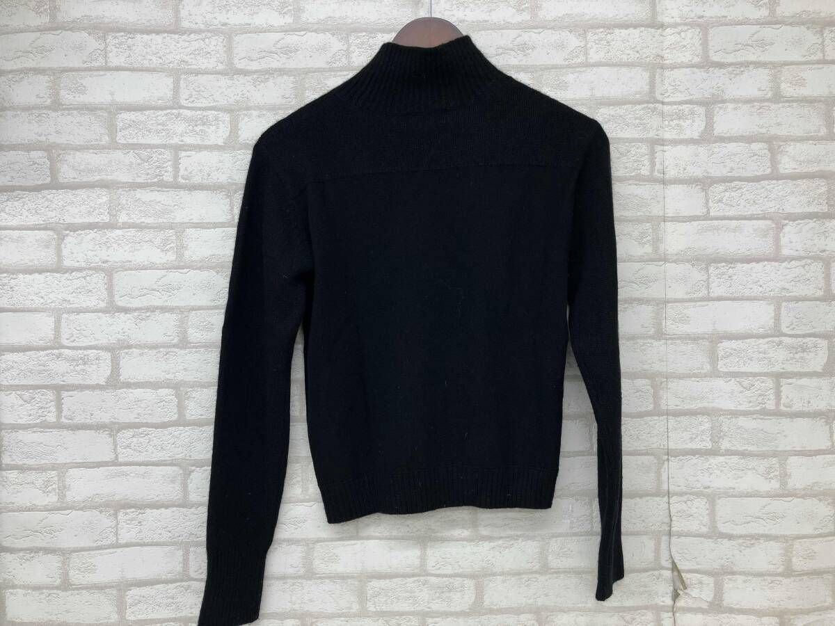 archivio A118208 アルチビオ ハイネックニット ブラック カシミヤ
