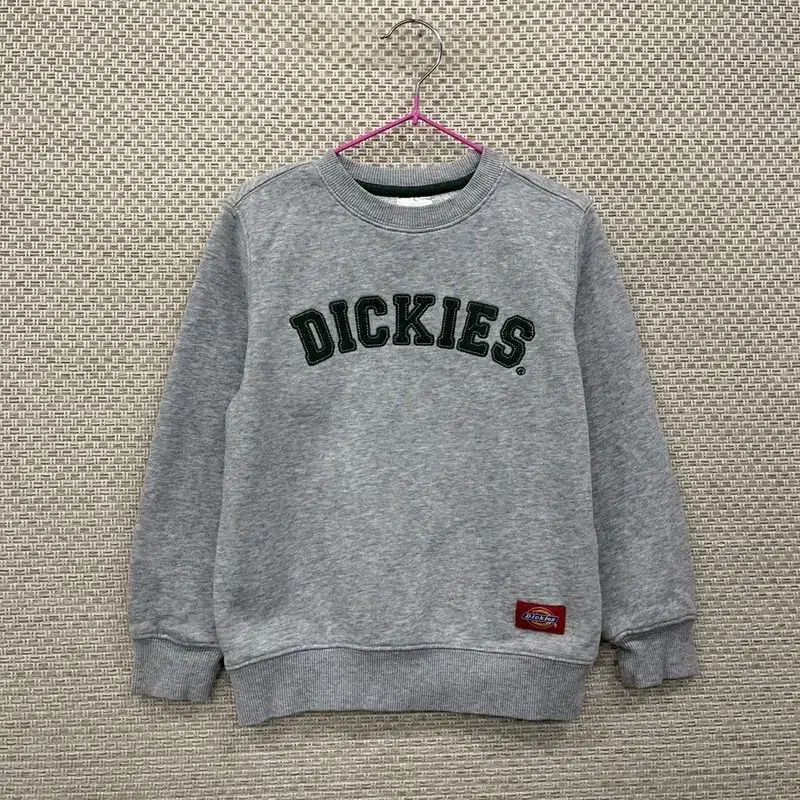 セール，定番人気 ディッキーズ キッズ ビックロゴ 弱起毛 スウェット XS (3-4) B00086 Tシャツ