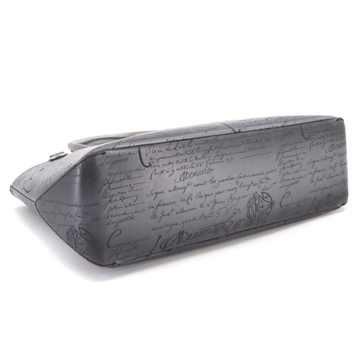 希少　ベルルッティ　トゥージュール　トートバッグ　ベネチアンレザー　カリグラフィ Berluti ベルルッティ カリグラフィ スクリット トゥジュール トート